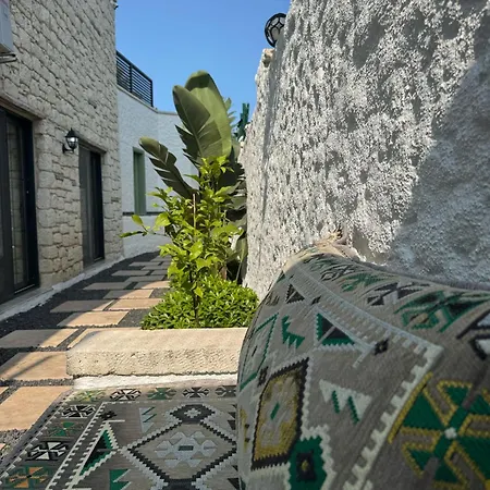 Cesme'de Konforunda Alacati Tas Ev Tasarimli Sifir Esyali Holiday home Cesme